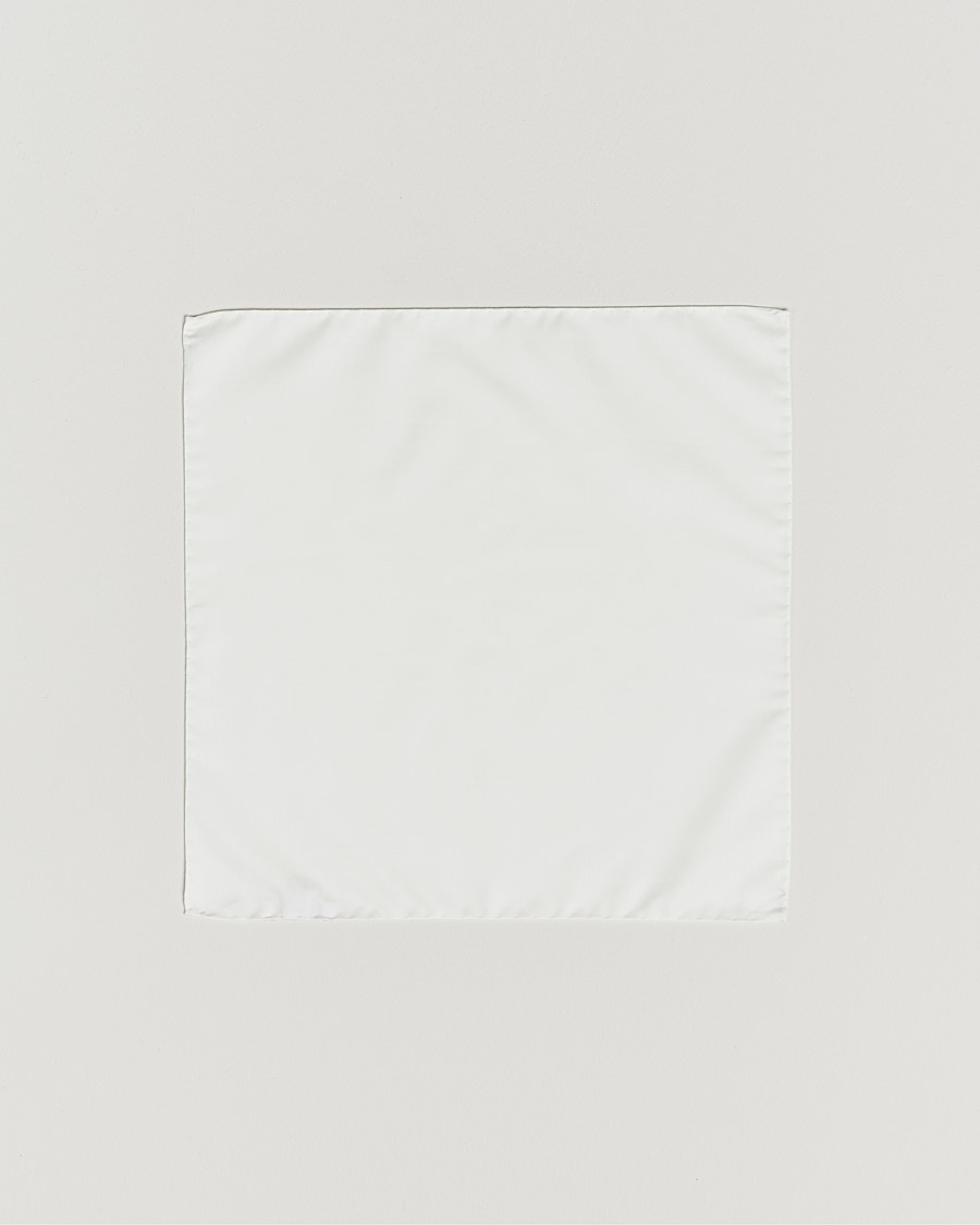 Stenströms Handkerchief Cotton White – Valkoinen