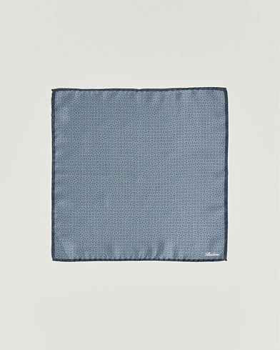 Mies | Taskuliinat | Stenströms | Silk Handkerchief Grey