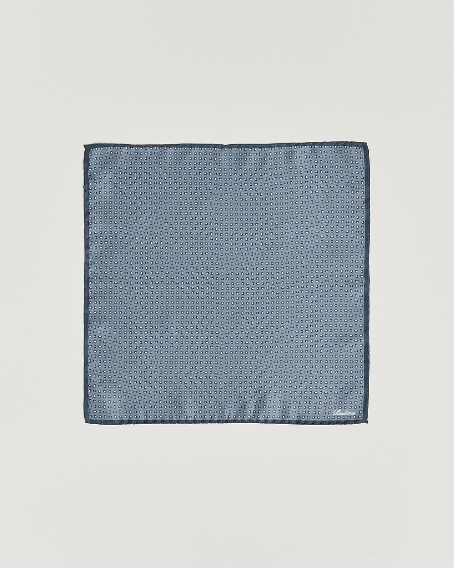Stenströms Silk Handkerchief Grey – Harmaa