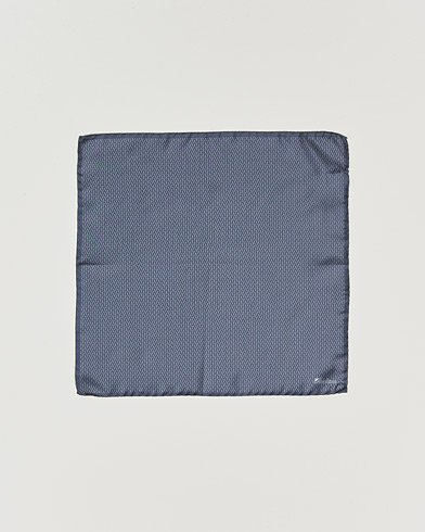 Mies |  | Stenströms | Silk Handkerchief Mid Grey