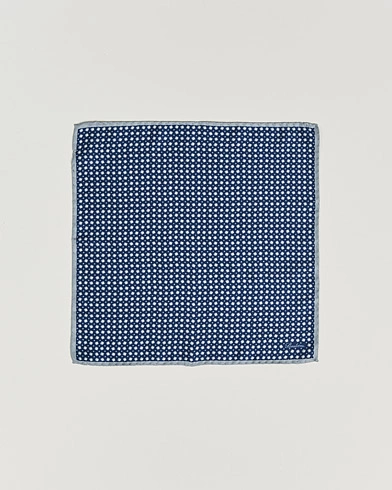 Mies | Taskuliinat | Stenströms | Silk Handkerchief Navy