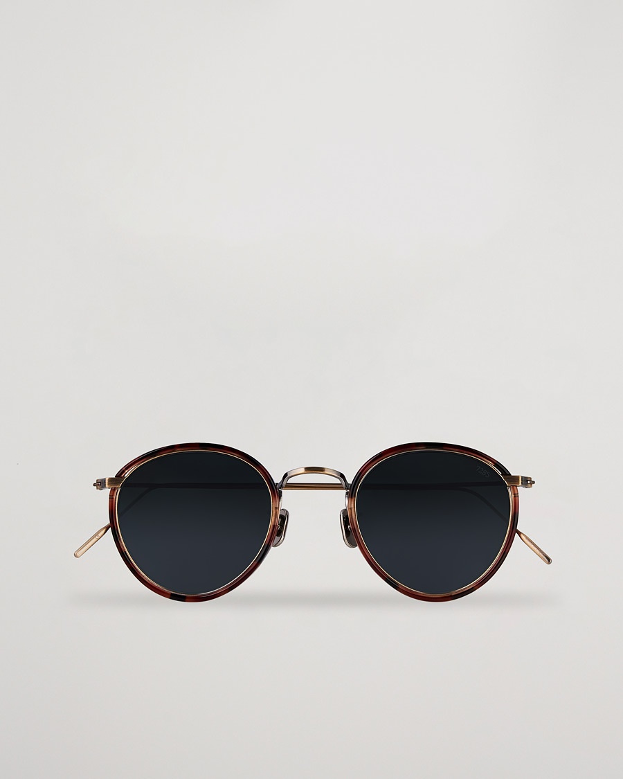 EYEVAN 7285 717E Sunglasses Antique Gold – Kulta