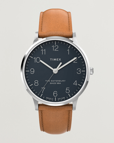 Mies | Timex | Timex | Waterbury Classic 40mm Blue Dial