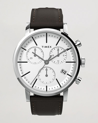 Mies | Timex | Timex | Midtown Chronograph 40mm White Dial