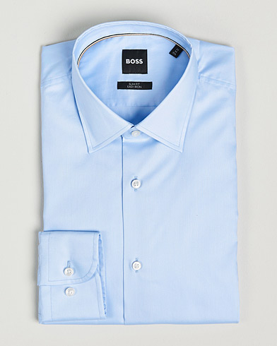 Mies | Bisnespaidat | BOSS | Hank Slim Fit Shirt Light Blue