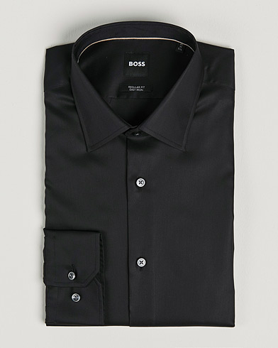 Mies | Kauluspaidat | BOSS | Joe Regular Fit Shirt Black