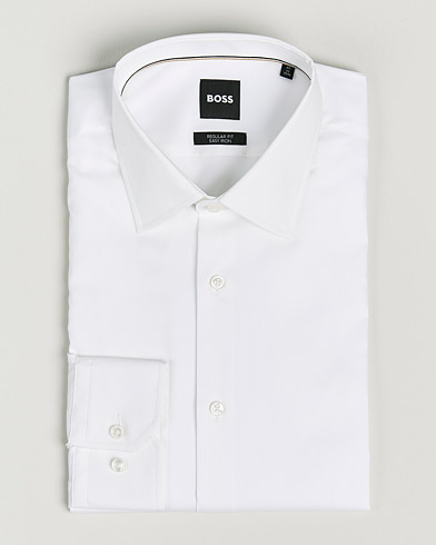 Mies | Kauluspaidat | BOSS | Joe Regular Fit Shirt White