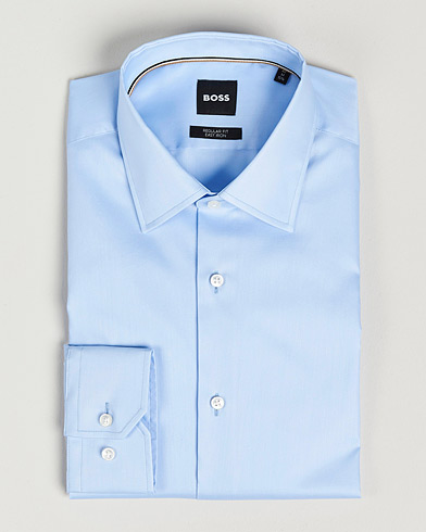 Mies | Kauluspaidat | BOSS | Joe Regular Fit Shirt Light Blue