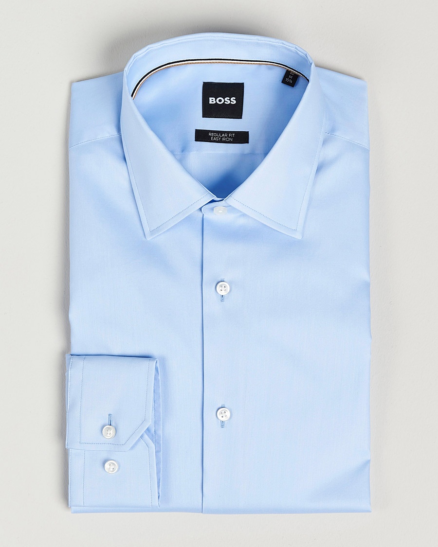 BOSS BLACK Joe Regular Fit Shirt Light Blue – Sininen