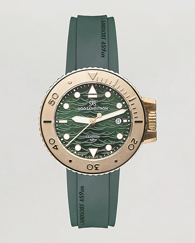 Mies | Fine watches | Sjöö Sandström | Landsort 459m Limited Edition Bronze