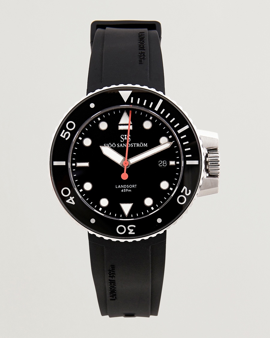 Sjöö Sandström Landsort 459m Black – Musta