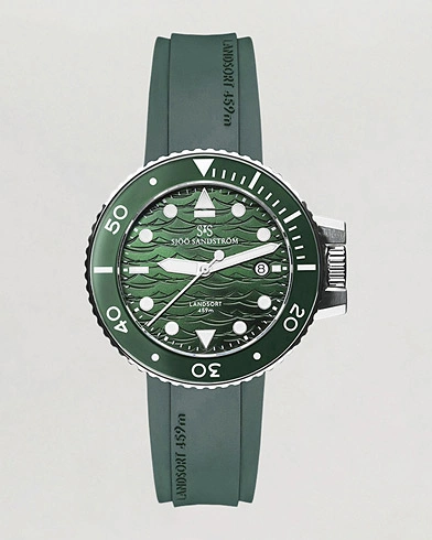 Mies | Fine watches | Sjöö Sandström | Landsort 459m Green