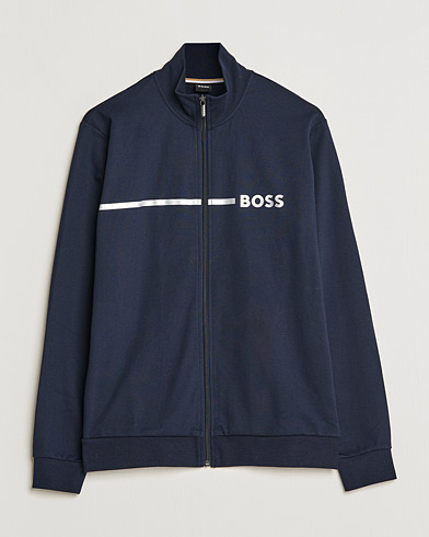 Mies |  | BOSS | Tracksuit Jacket Dark Blue