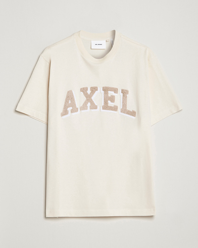 Mies | Lyhythihaiset t-paidat | Axel Arigato | Axel Arc T-Shirt Pale Beige