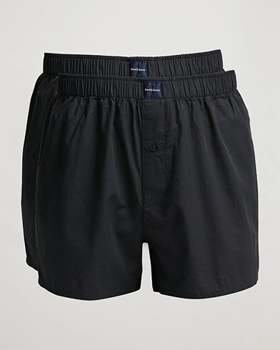 Mies | Bread & Boxers | Bread & Boxers | 2-Pack Boxer Shorts Dark Navy
