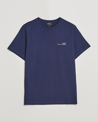 Mies | A.P.C. | A.P.C. | Item T-Shirt Navy