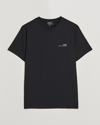 Mies | Contemporary Creators | A.P.C. | Item T-Shirt Black