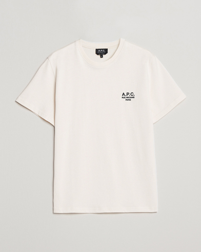 Mies | Valkoiset t-paidat | A.P.C. | Raymond T-Shirt Off White