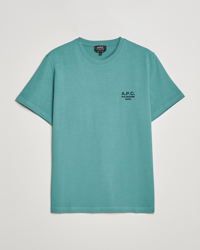 Mies | T-paidat | A.P.C. | Raymond T-Shirt Green