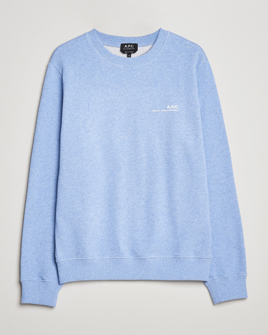 Mies |  | A.P.C. | Item Sweatshirt Bleu Ciel