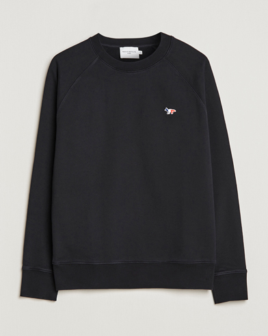 Mies |  | Maison Kitsuné | Tricolor Fox Sweatshirt Black