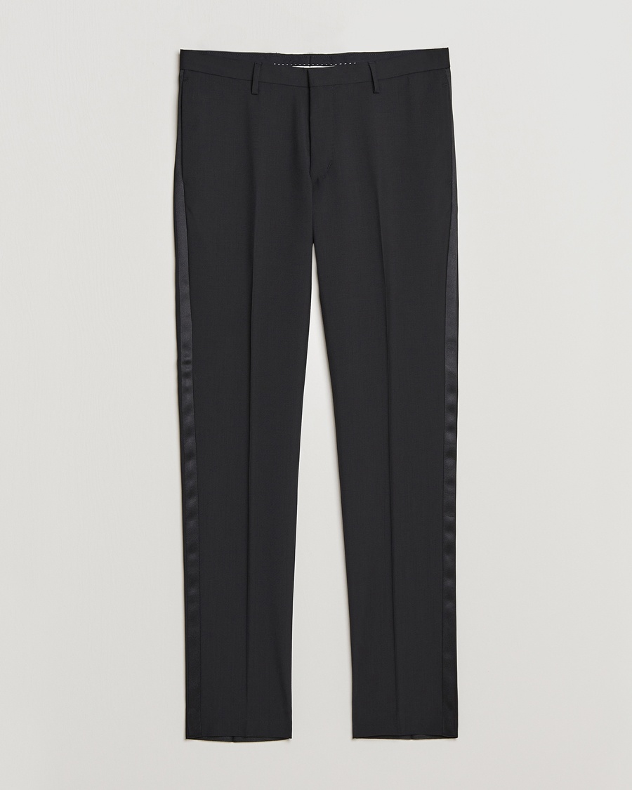 Tiger of Sweden Thulin Tuxedo Trouser Black – Musta