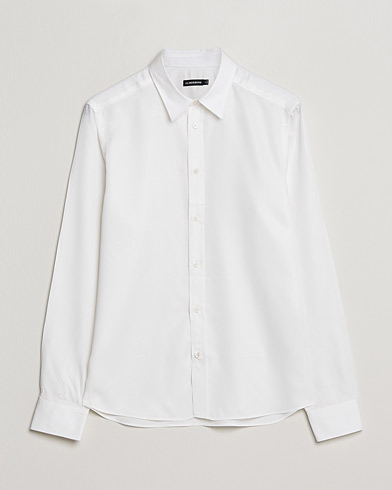 Mies | Rennot paidat | J.Lindeberg | Slim Fit Tencel Shirt Cloud White