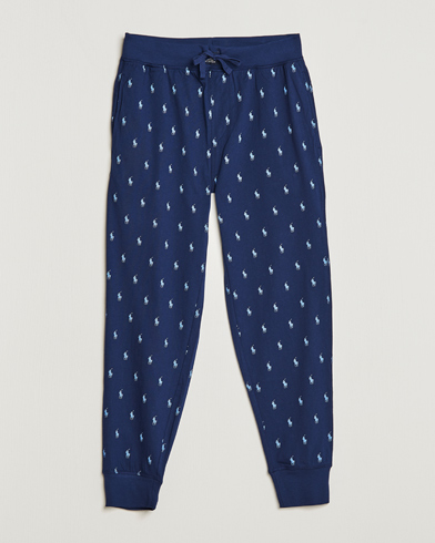 Mies | Yöpuvut | Polo Ralph Lauren | Printed Pony Pyjama Pants Navy