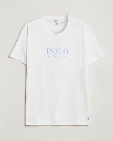 Mies | Vaatteet | Polo Ralph Lauren | Cotton Logo Crew Neck T-Shirt Austin Blue