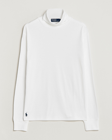 Mies | Poolot | Polo Ralph Lauren | Rib Knitted Polo White