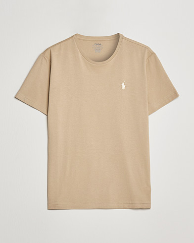 Mies | Vaatteet | Polo Ralph Lauren | Crew Neck T-Shirt Coastal Beige