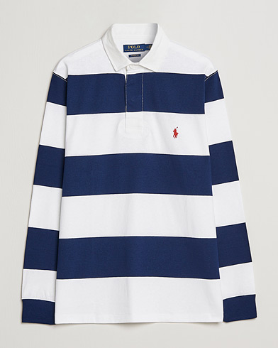 Mies | Rugby-paidat | Polo Ralph Lauren | Striped Rugger Navy/White