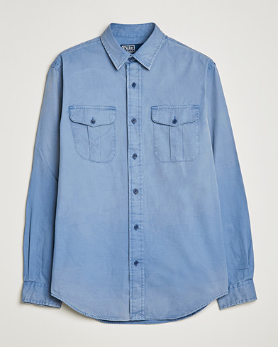 Mies | Rennot paidat | Polo Ralph Lauren | Classic Fit Twill Shirt Carson Blue