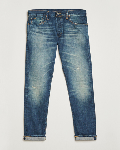 Mies | Tapered fit | Polo Ralph Lauren | Sullivan Korbel Selvedge Jeans  Dark Blue