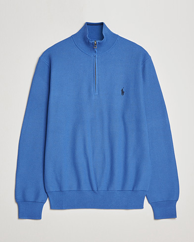 Mies |  | Polo Ralph Lauren | Cotton Half Zip Maidstone Blue
