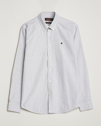 Mies |  | Morris | Douglas Striped Oxford Shirt Blue