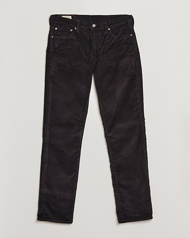 Mies | American Heritage | Levi's | 511 Slim Fit Stretch Corduroy Pants Black Agate