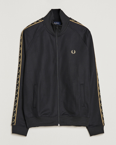 Mies |  | Fred Perry | Taped Track Jacket Black