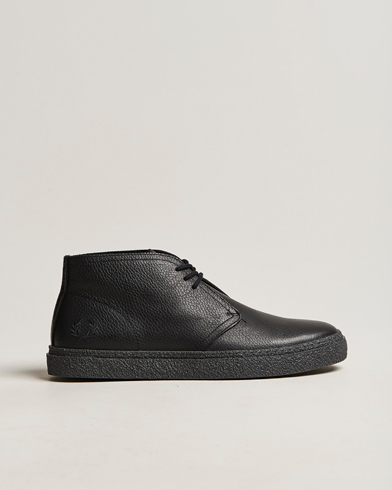 Mies | Uutuudet | Fred Perry | Hawley Leather Boot Black