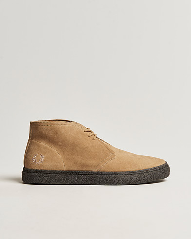 Mies | Chukka-kengät | Fred Perry | Hawley Suede Boot Warm Stone
