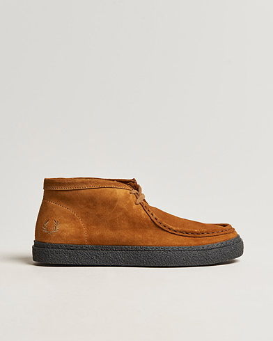 Mies | Nilkkurit | Fred Perry | Dawson Mid Suede Nut Flake