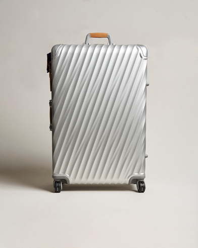 Mies | Matkalaukut | TUMI | Extended Trip Aluminum Packing Case Texture Silver