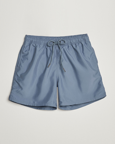 Mies |  | Bread & Boxers | Swimshorts Smoky Blue