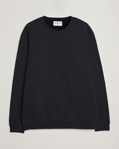 Mies |  | Bread & Boxers | Loungewear Sweatshirt Black