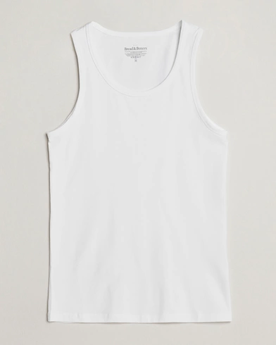 Mies | Bread & Boxers | Bread & Boxers | 2-Pack Tank Top White