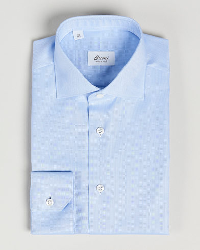 Mies | Viralliset | Brioni | Slim Fit Dress Shirt Light Blue