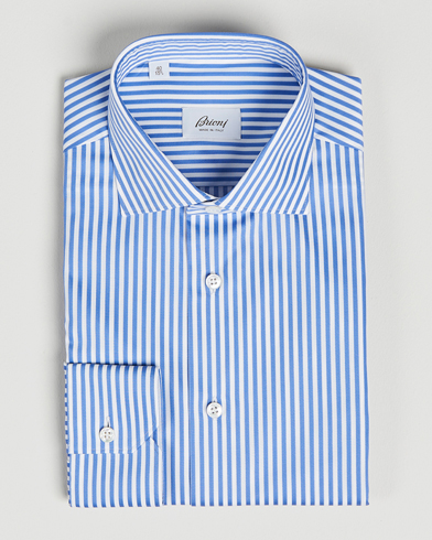 Mies |  | Brioni | Slim Fit Dress Shirt Candy Stripe