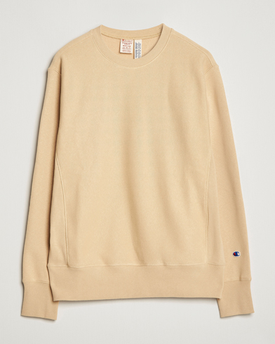 Mies |  | Champion | Reverse Weave Soft Fleece Sweatshirt Croissant