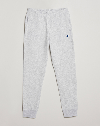 Mies |  | Champion | Reverse Weave Soft Fleece Sweatpants Grey Melange
