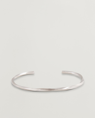 Mies |  | Paul Smith | Silver Twisted Bracelet Silver